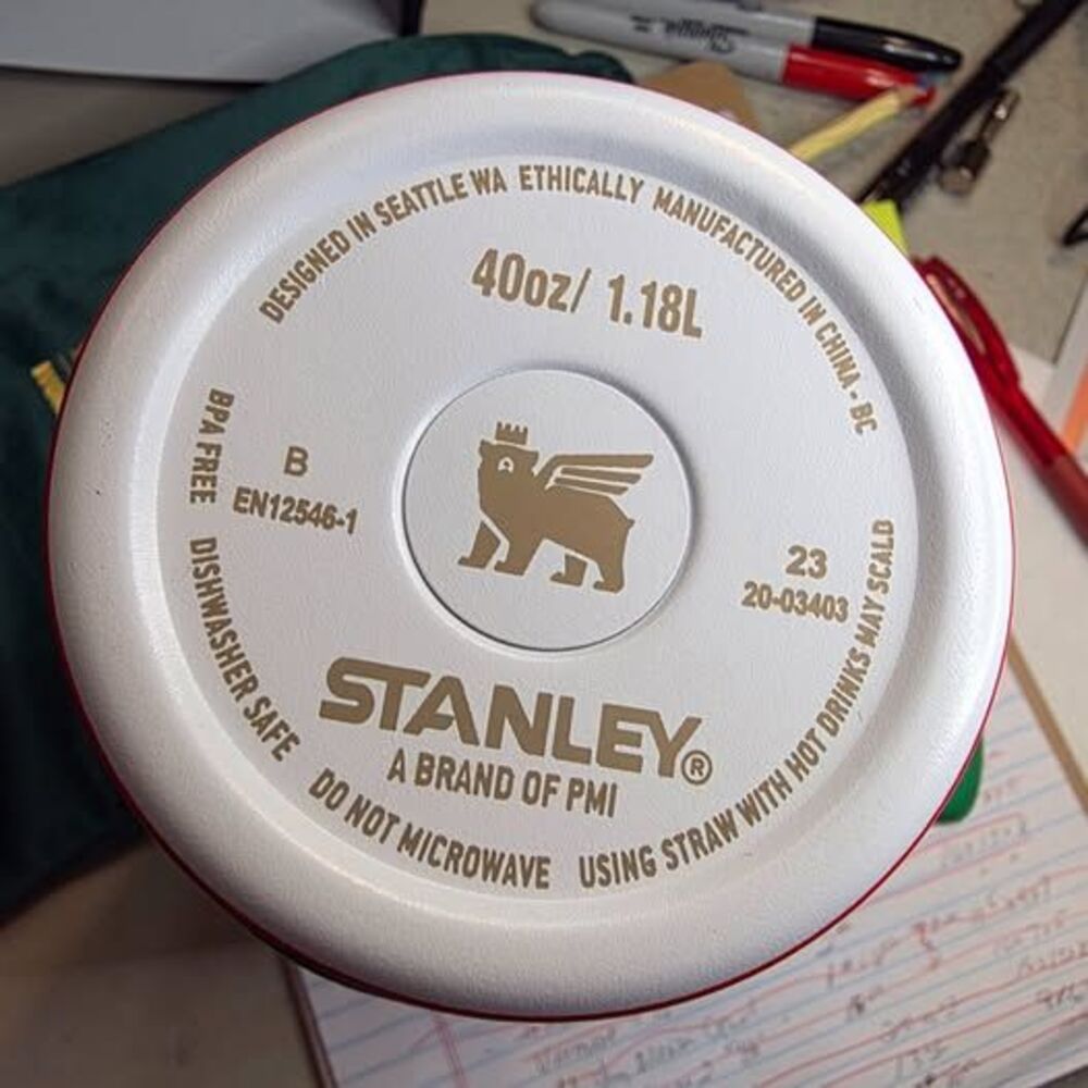 Stanley FIFA World Cup 2026 Quencher H2.0 40oz Tumbler 1 Green and 1 Red - Picture 9 of 9